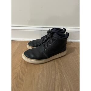 Men UGG Australia Cali Hyperion Chukka‎ Waterproof Chestnut Leather BOOTS 9